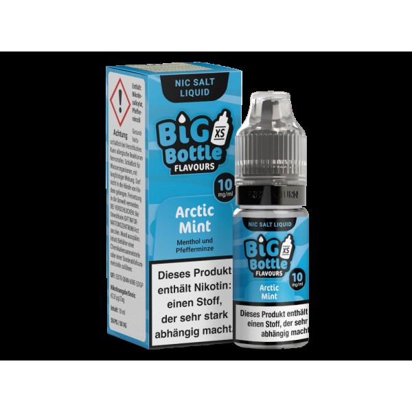 Big Bottle - Artic Mint - Nikotinsalz Liquid
