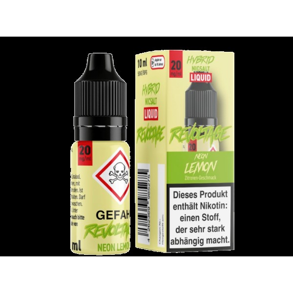 Linvo - Lemon Minty - Nikotinsalz Liquid 20 mg/ml