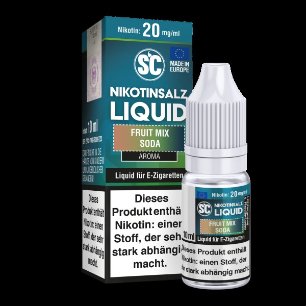 Riot Squad - Classics - Hybrid Nikotinsalz Liquid - Pure Minted