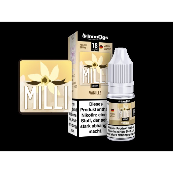 Milli Vanille Aroma - Liquid für E-Zigaretten