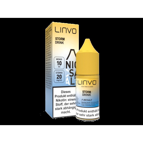 Linvo - Storm Drink - Nikotinsalz Liquid 20 mg/ml