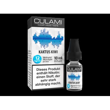 Culami - Liquids - Kaktus Kiwi