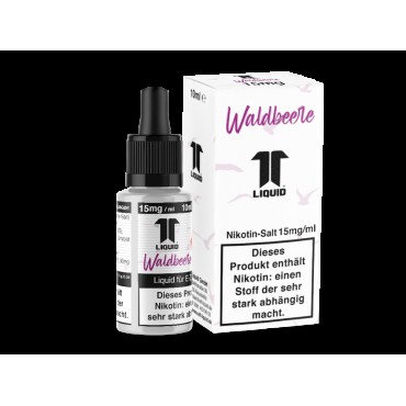 Elf-Liquid - Waldbeere - Nikotinsalz Liquid