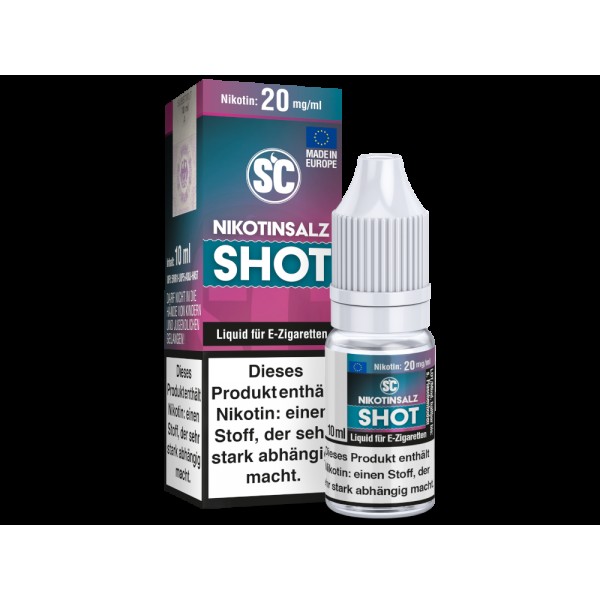 SC - Nikotinsalz Shot 20 mg/ml