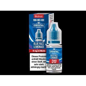 SKE - Crystal - Nikotinsalz Liquid - Blue Razz Lemonade