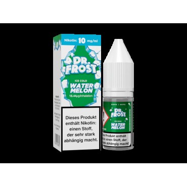 Dr. Frost - Ice Cold - Nikotinsalz Liquid - Watermelon