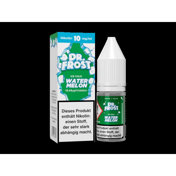 Dr. Frost - Ice Cold - Nikotinsalz Liquid - Watermelon