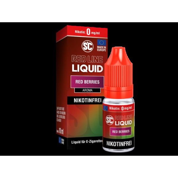 SC - Red Line - Red Berries - Nikotinsalz Liquid