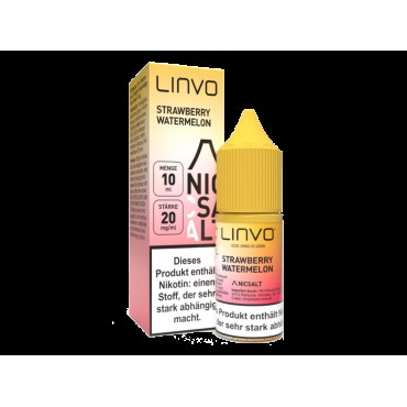 Linvo - Strawberry Watermelon - Nikotinsalz Liquid 20 mg/ml