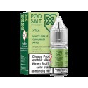 Pod Salt X - Nikotinsalz Liquid  - White Grape Cucumber Apple