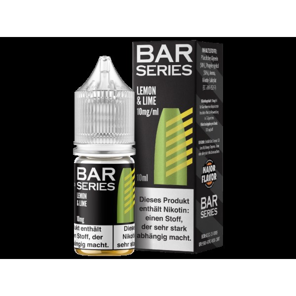 Bar Series - Nikotinsalz Liquid - Lemon & Lime