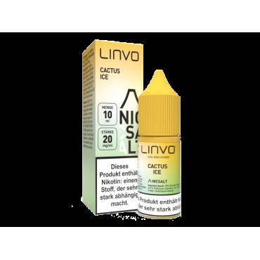 Linvo - Cactus Ice - Nikotinsalz Liquid 20 mg/ml