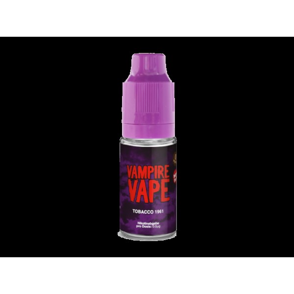 Vampire Vape - Tobacco 1961 E-Zigaretten Liquid
