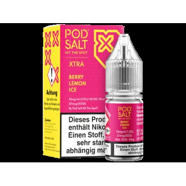 Pod Salt X - Nikotinsalz Liquid  - Berry Lemon Ice
