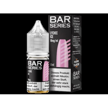 Bar Series - Nikotinsalz Liquid - Lychee Ice Bar Series - Nikotinsalz Liquid - Lychee Ice