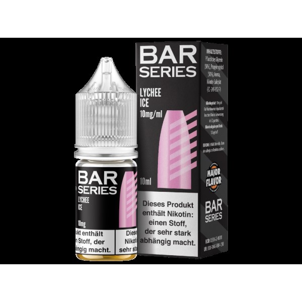 Bar Series - Nikotinsalz Liquid - Lychee Ice