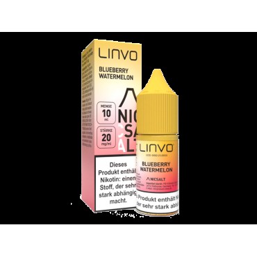 Linvo - Blueberry Watermelon - Nikotinsalz Liquid 20 mg/ml