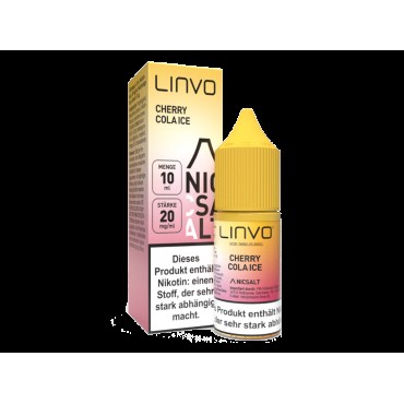 Linvo - Cherry Cola Ice - Nikotinsalz Liquid 20 mg/ml