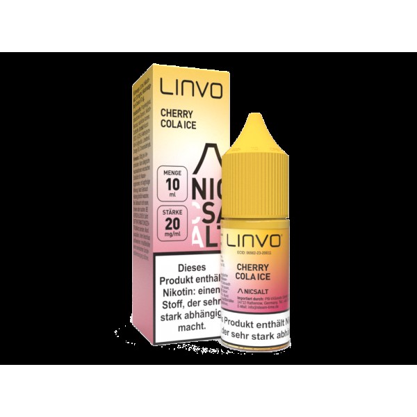 Linvo - Cherry Cola Ice - Nikotinsalz Liquid 20 mg/ml