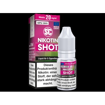 SC - 10ml Nikotin Shot