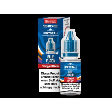 SKE - Crystal - Nikotinsalz Liquid - Blue Fusion