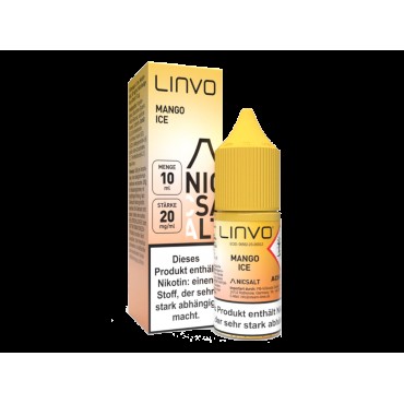 Linvo - Mango Ice - Nikotinsalz Liquid 20 mg/ml