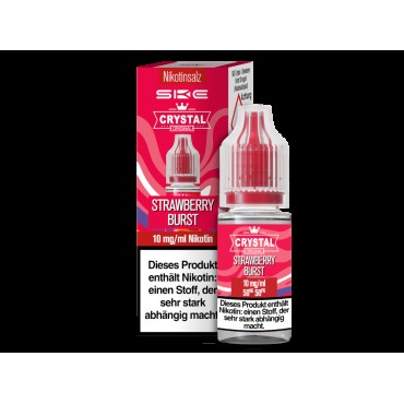 SKE - Crystal - Nikotinsalz Liquid - Strawberry Burst