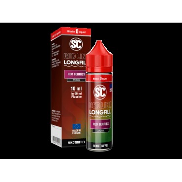 SC - Red Line Longfills 10 ml - Red Berries