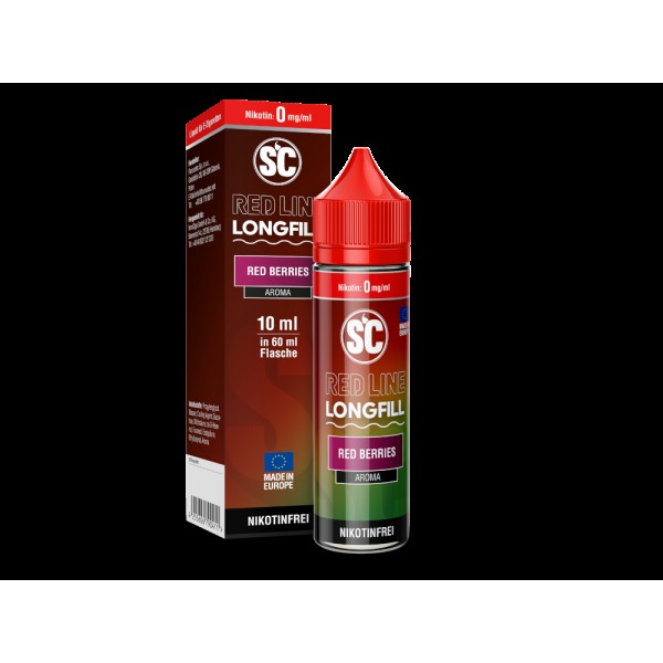 SC - Red Line Longfills 10 ml - Red Berries