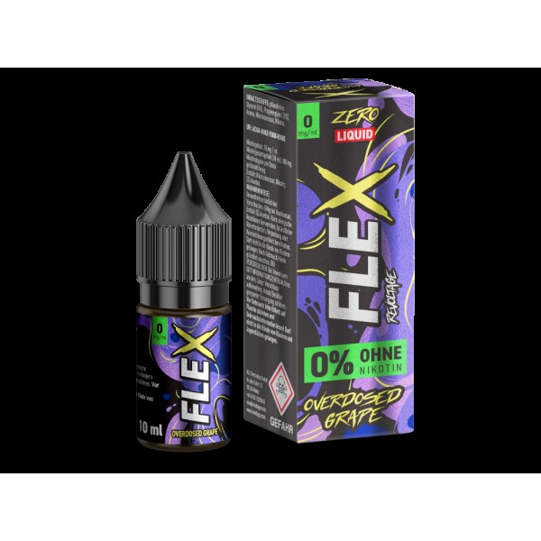 Revoltage - FLEX Nikotinsalz Liquid - Blue Razz