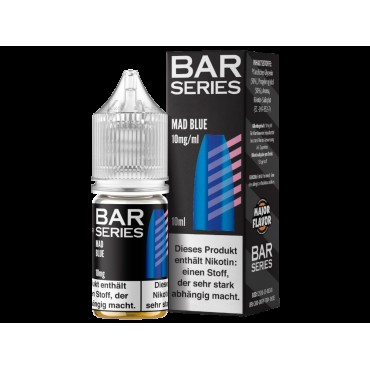 Bar Series - Nikotinsalz Liquid - Mad Blue Bar Series - Nikotinsalz Liquid - Mad Blue