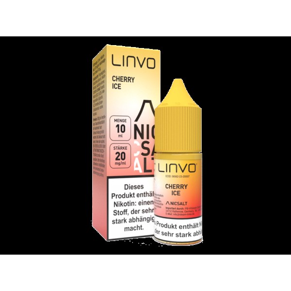 Linvo - Cherry Ice - Nikotinsalz Liquid 20 mg/ml