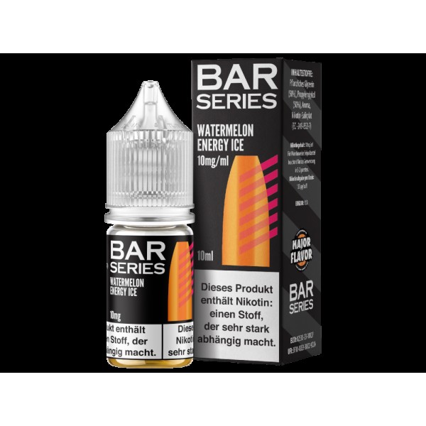 Bar Series - Nikotinsalz Liquid - Watermelon Energy Ice