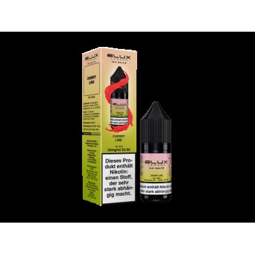 Elux - Nikotinsalz Liquid  - Cherry Lime