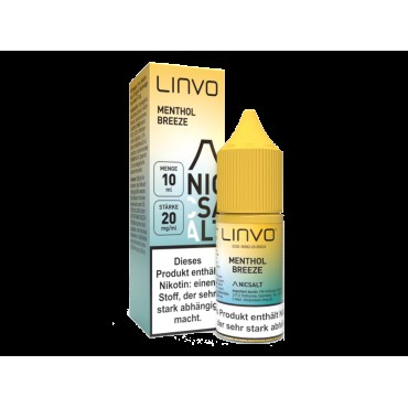 Linvo - Menthol Breeze - Nikotinsalz Liquid 20 mg/ml