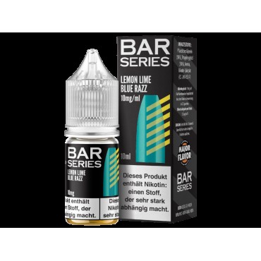 Bar Series - Nikotinsalz Liquid - Lemon Lime Blue Razz