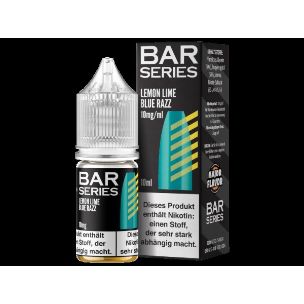 Bar Series - Nikotinsalz Liquid - Lemon Lime Blue Razz