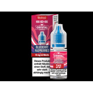 SKE - Crystal - Nikotinsalz Liquid - Blueberry Raspberries