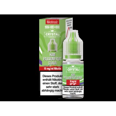 SKE - Crystal - Nikotinsalz Liquid - Kiwi Passionfruit Guava