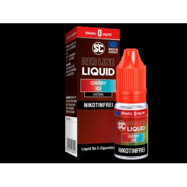 SC - Red Line - Cherry Ice - Nikotinsalz Liquid