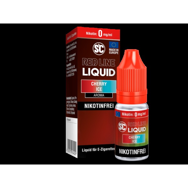 SC - Red Line - Cherry Ice - Nikotinsalz Liquid