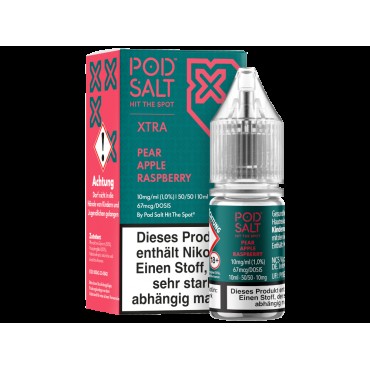 Pod Salt X - Nikotinsalz Liquid  - Pear Apple Raspberry