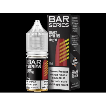 Bar Series - Nikotinsalz Liquid - Cherry Apple Fizz Bar Series - Nikotinsalz Liquid - Cherry Apple Fizz