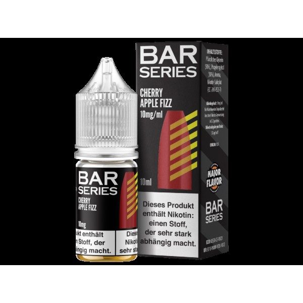 Bar Series - Nikotinsalz Liquid - Cherry Apple Fizz