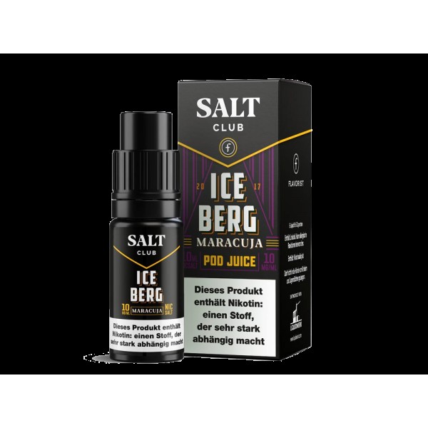 Salt Club - Flavorist Iceberg - Nikotinsalz Liquid - Maracuja