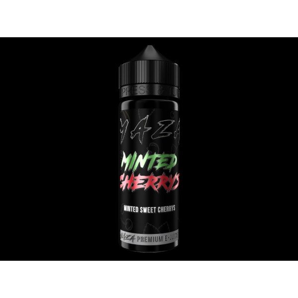 MaZa - Longfills 10 ml - Minted Cherrys