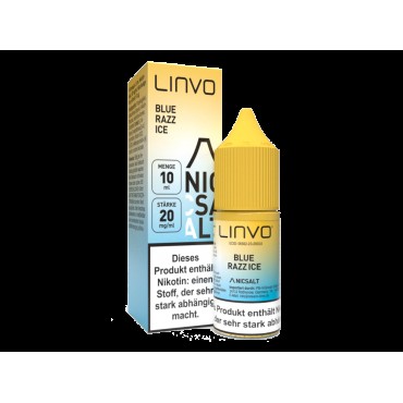 Linvo - Blue Razz Ice - Nikotinsalz Liquid 20 mg/ml