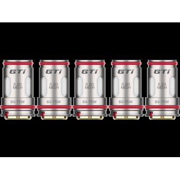 Vaporesso - GTI Mesh Head (5 Stück pro Packung)