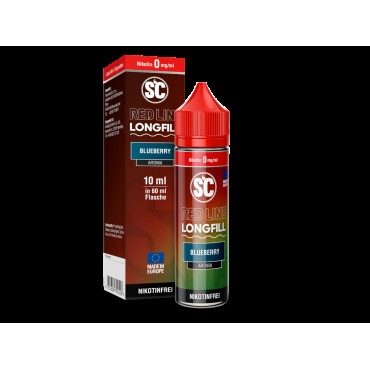 SC - Red Line Longfills 10 ml - Blueberry