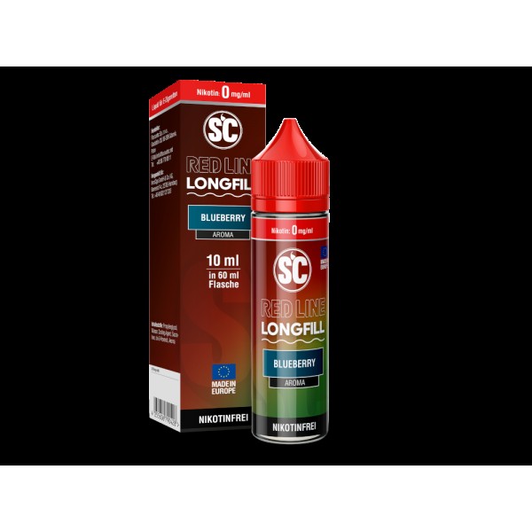 SC - Red Line Longfills 10 ml - Blueberry